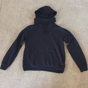 Men’s Black Pullover Hoodie